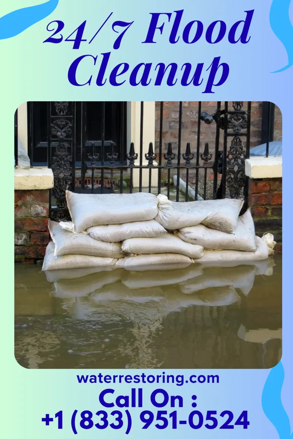 24/7 Flood Cleanup in St. Paul, VA