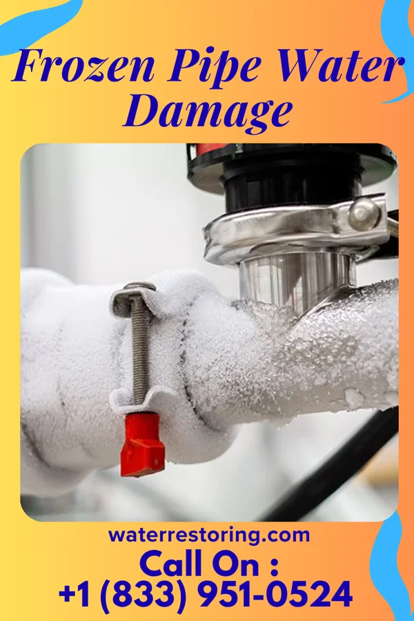 Frozen Pipe Water Damage in St. Paul, VA