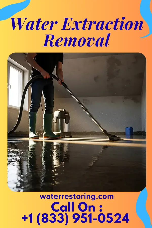 Water Extraction Removal in St. Paul, VA